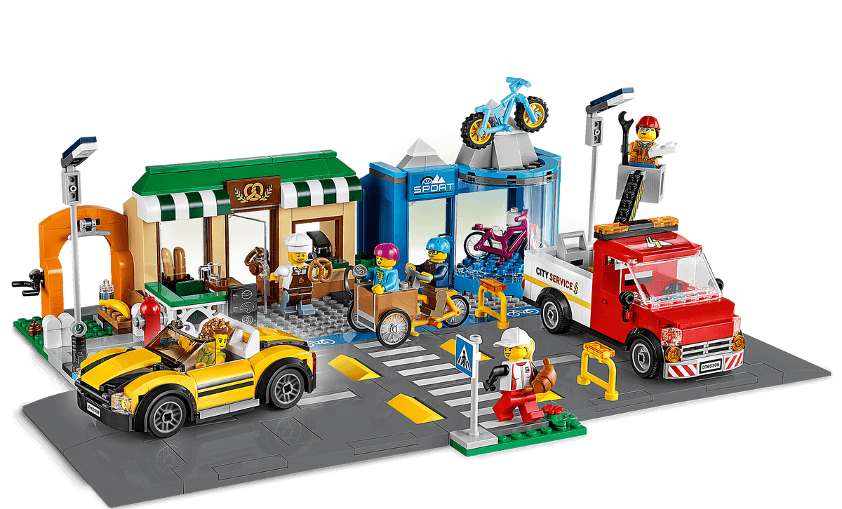 LEGO® 60306 Shopping Street - City