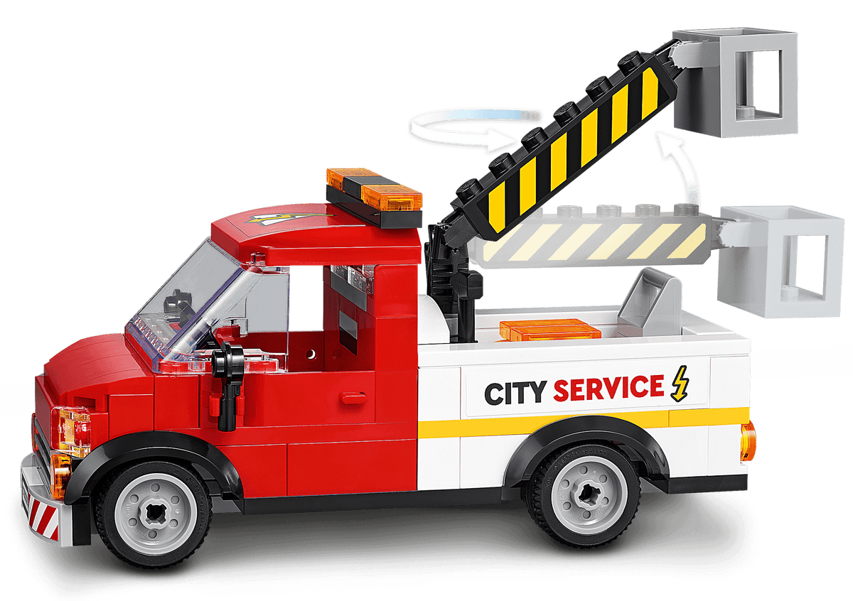 LEGO® 60306 Shopping Street - City