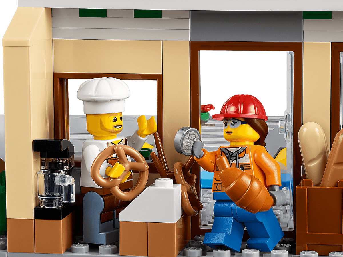LEGO® 60306 Shopping Street - City