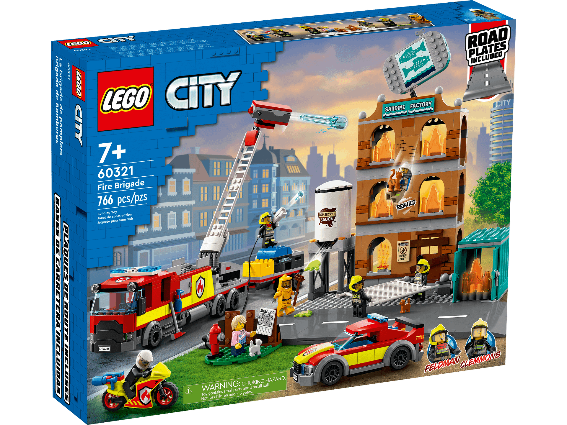 LEGO® 60321 Fire Brigade - City