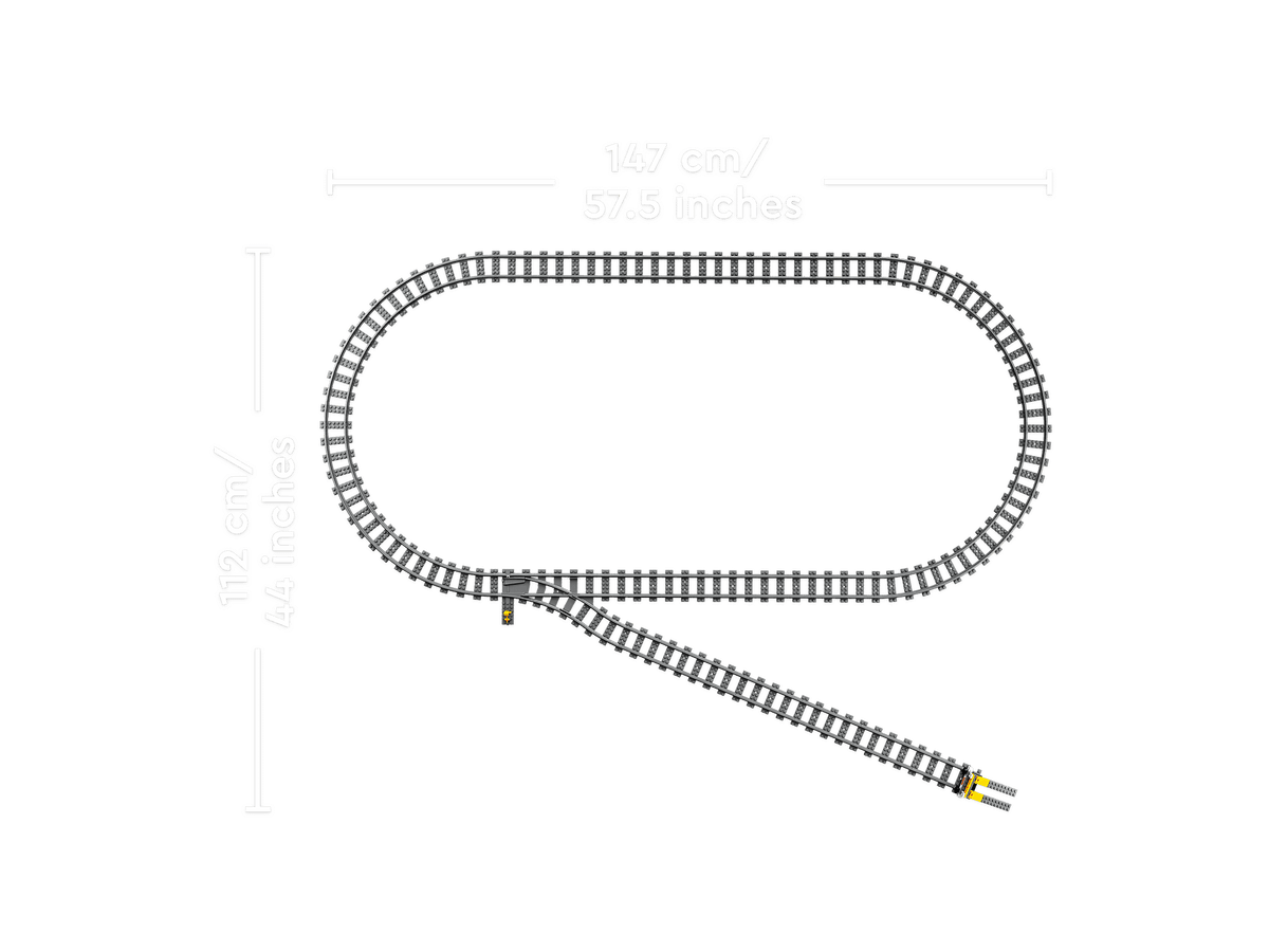 LEGO® 60336 Freight Train - City