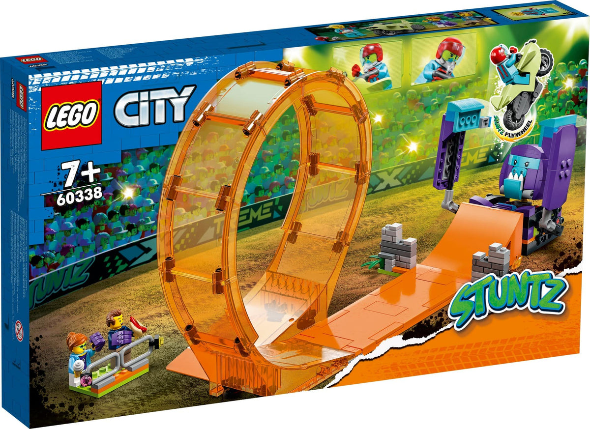 LEGO® 60338 Chimpanzee Smash Stunt Loop - City Stuntz