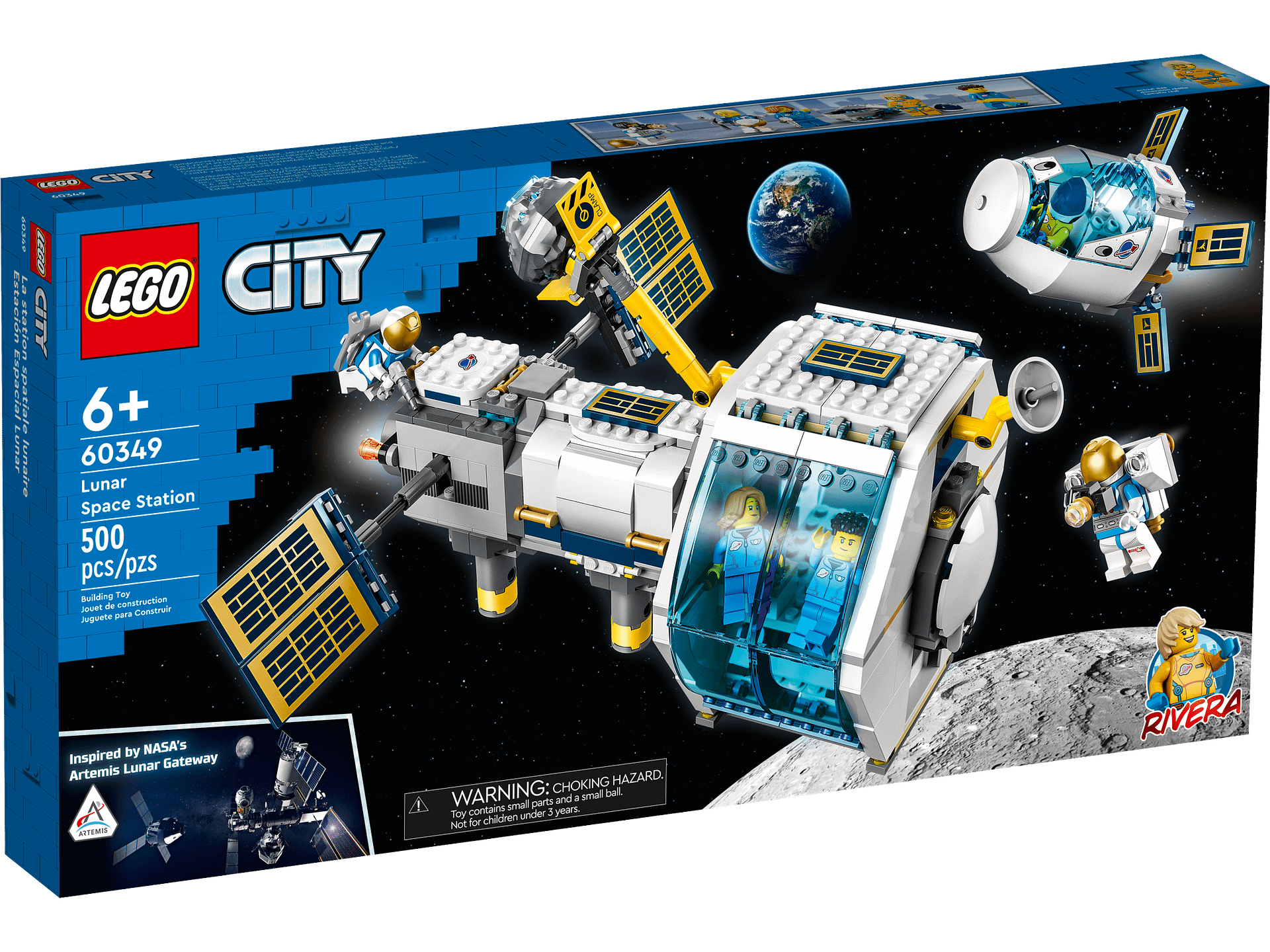 LEGO® 60349 Lunar Space Station - City