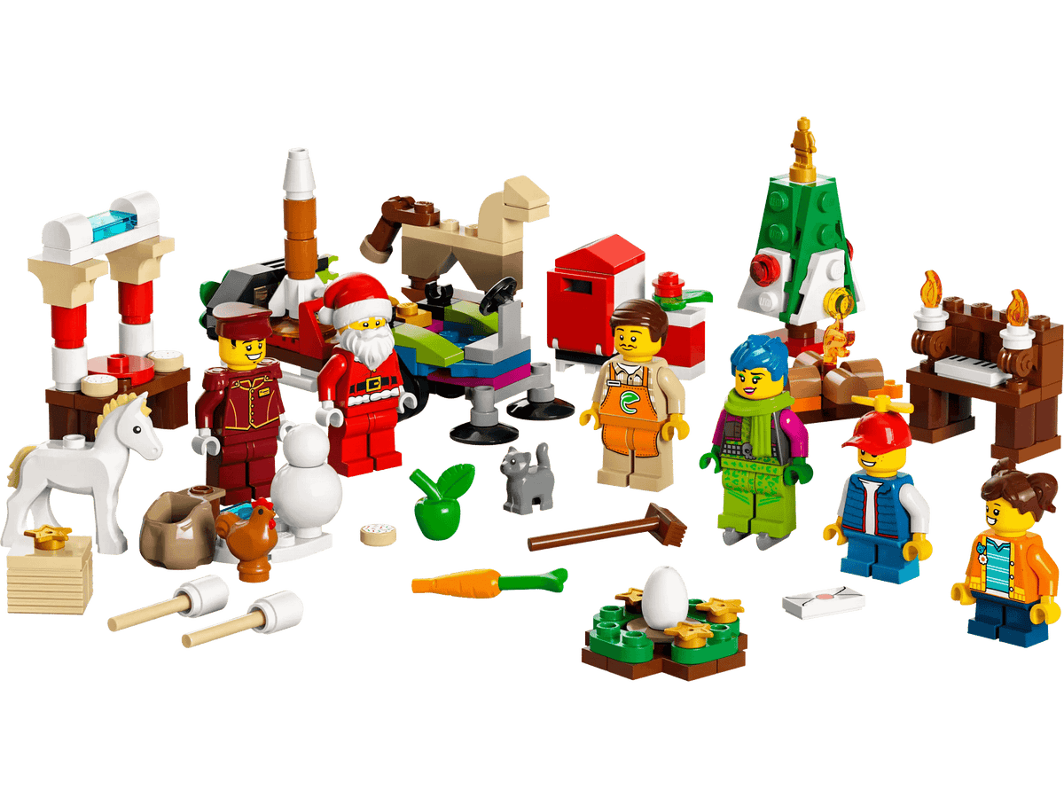 LEGO® 60352 City Advent Calendar 2022 - City