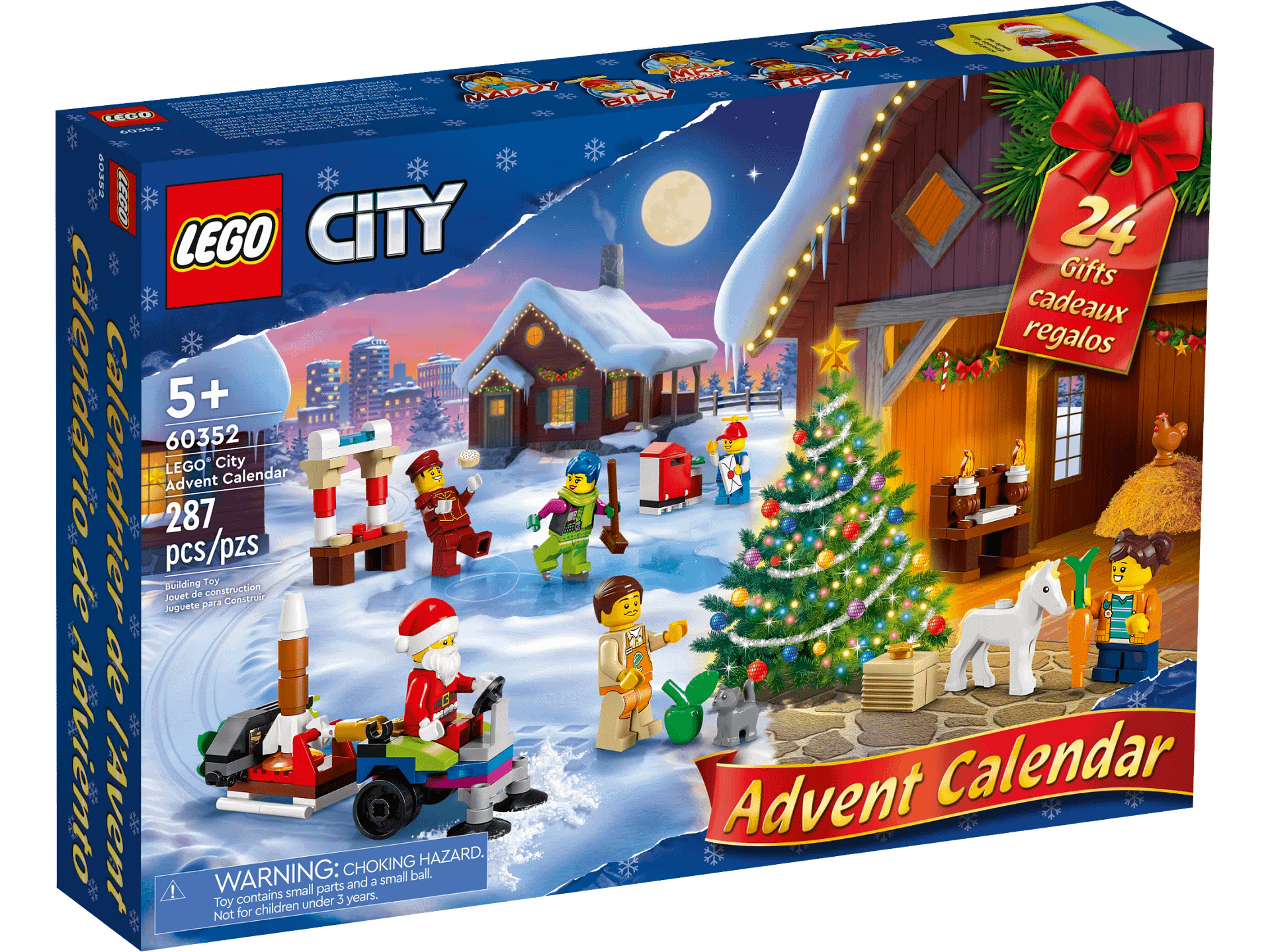 LEGO® 60352 City Advent Calendar 2022 - City