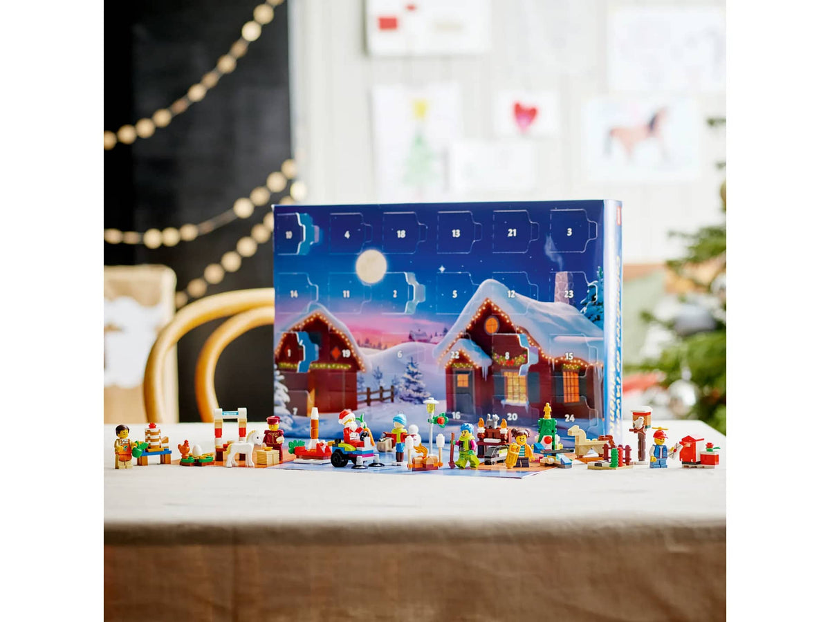 LEGO® 60352 City Advent Calendar 2022 - City
