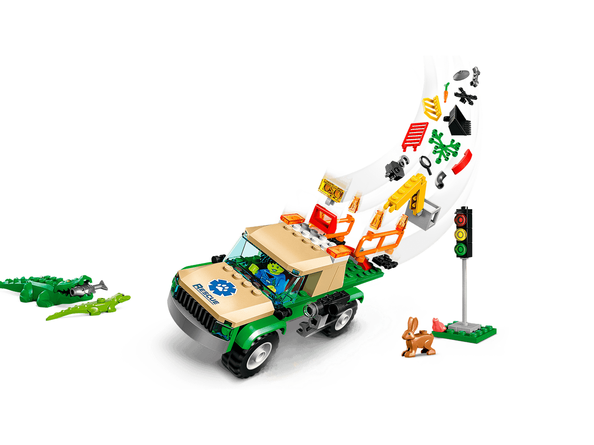 LEGO® 60353 Wild Animal Rescue Missions - City