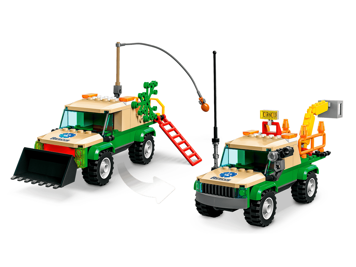 LEGO® 60353 Wild Animal Rescue Missions - City