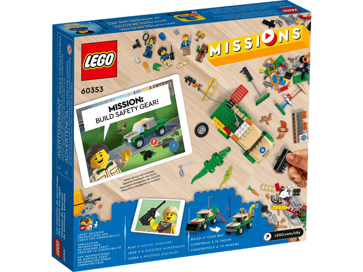 LEGO® 60353 Wild Animal Rescue Missions - City