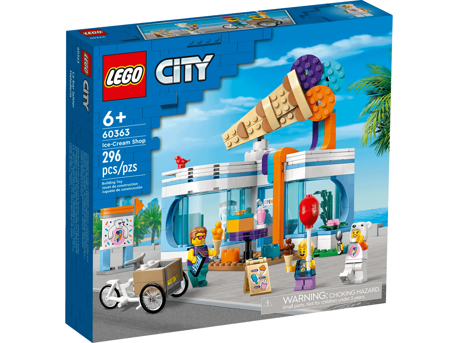 LEGO® 60363 Ice-Cream Shop - City