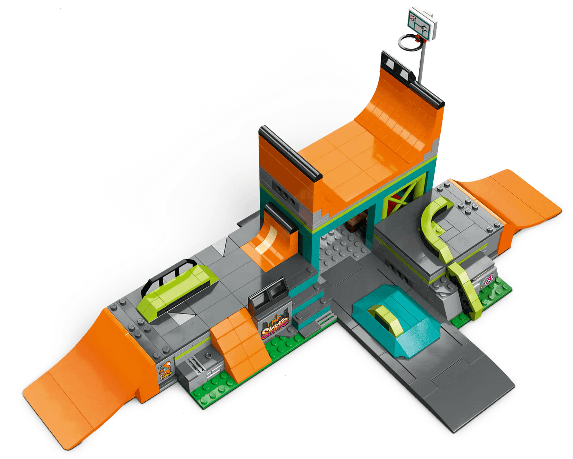 LEGO® 60364 Street Skate Park - City