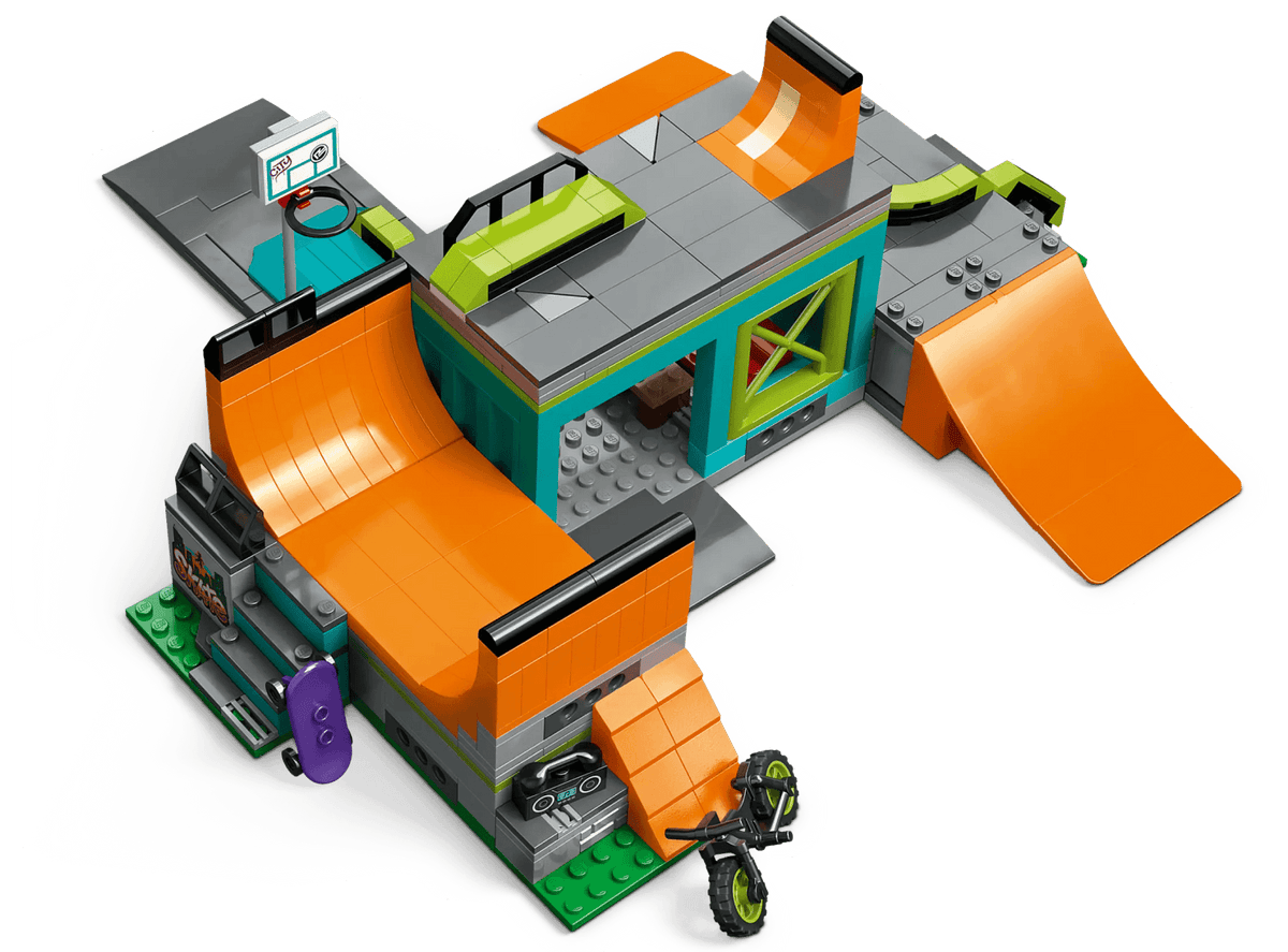 LEGO® 60364 Street Skate Park - City