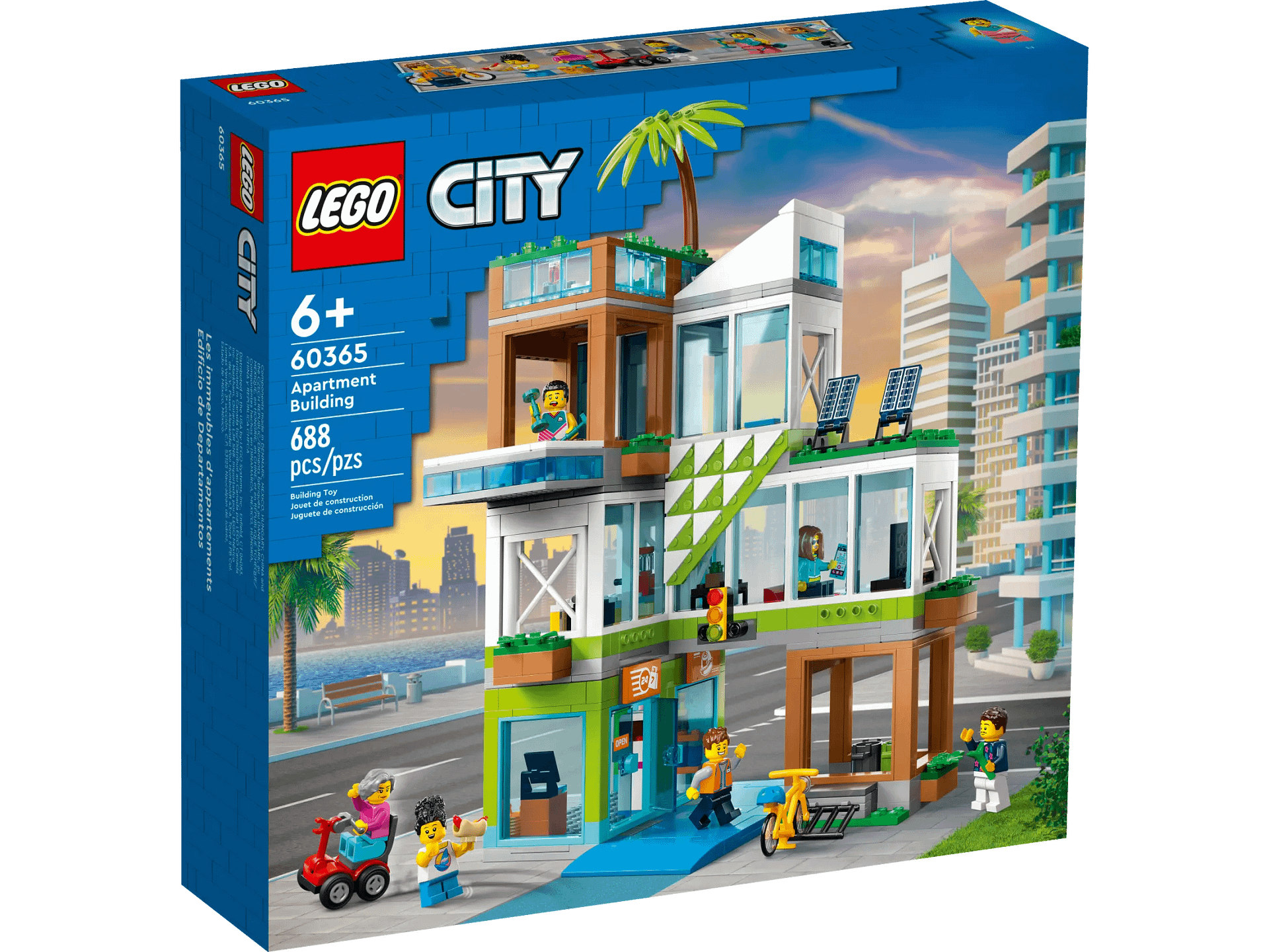 LEGO® 60365 Apartment Building - City