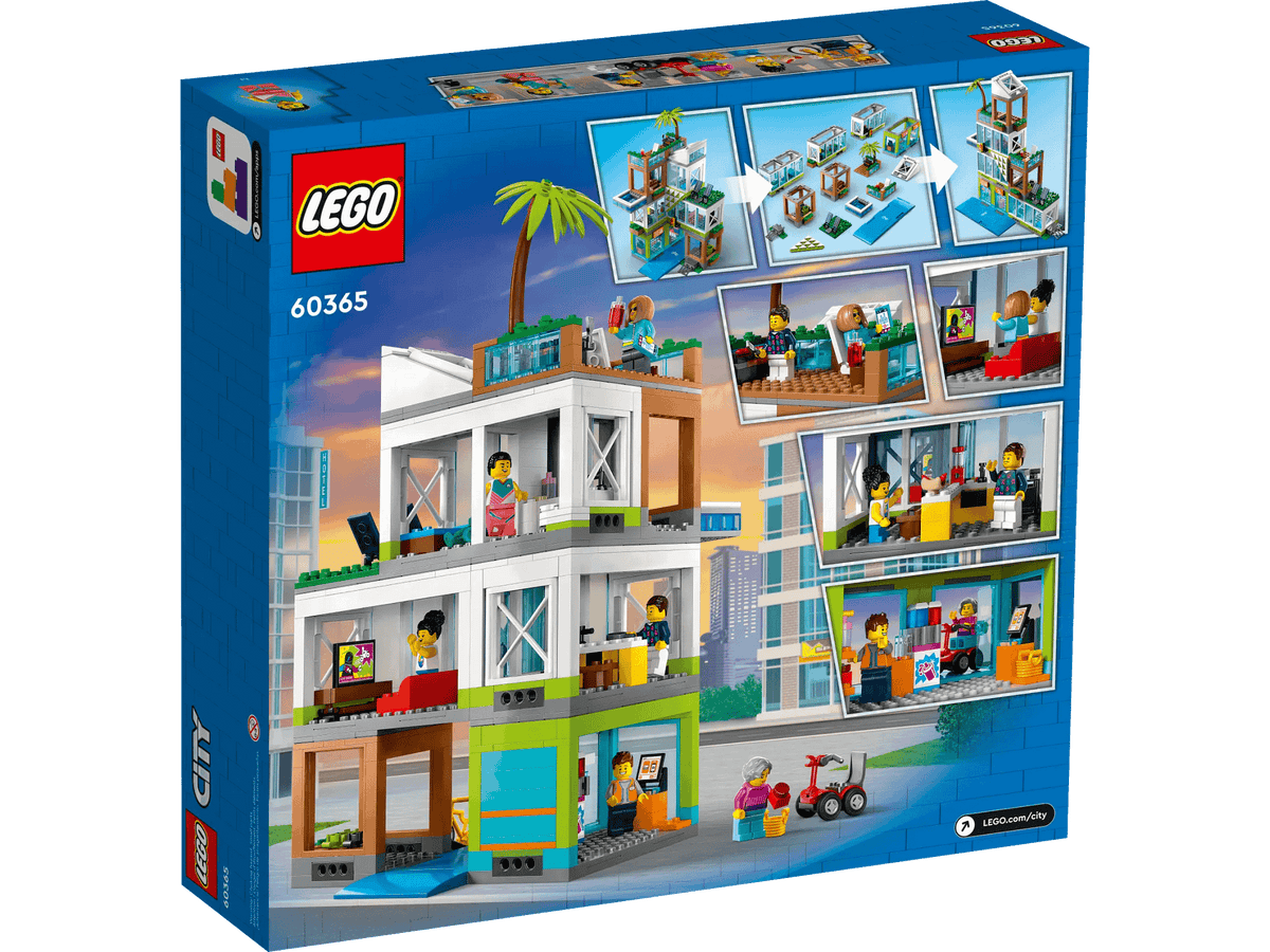 LEGO® 60365 Apartment Building - City