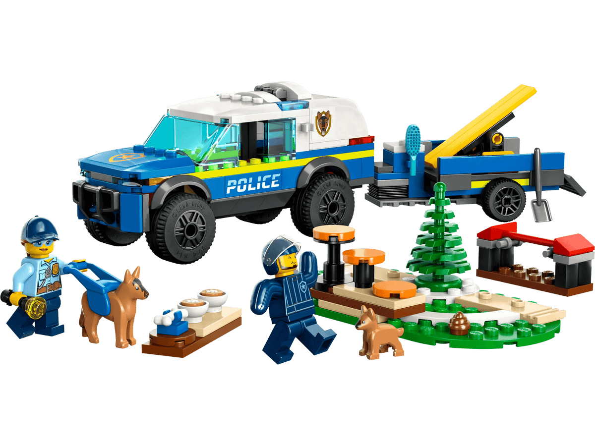 LEGO® 60369 Mobile Police Dog Trainin - City