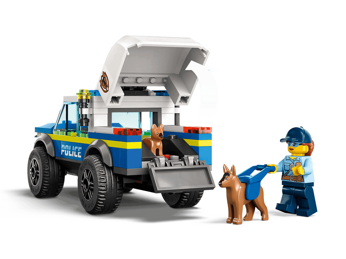 LEGO® 60369 Mobile Police Dog Trainin - City