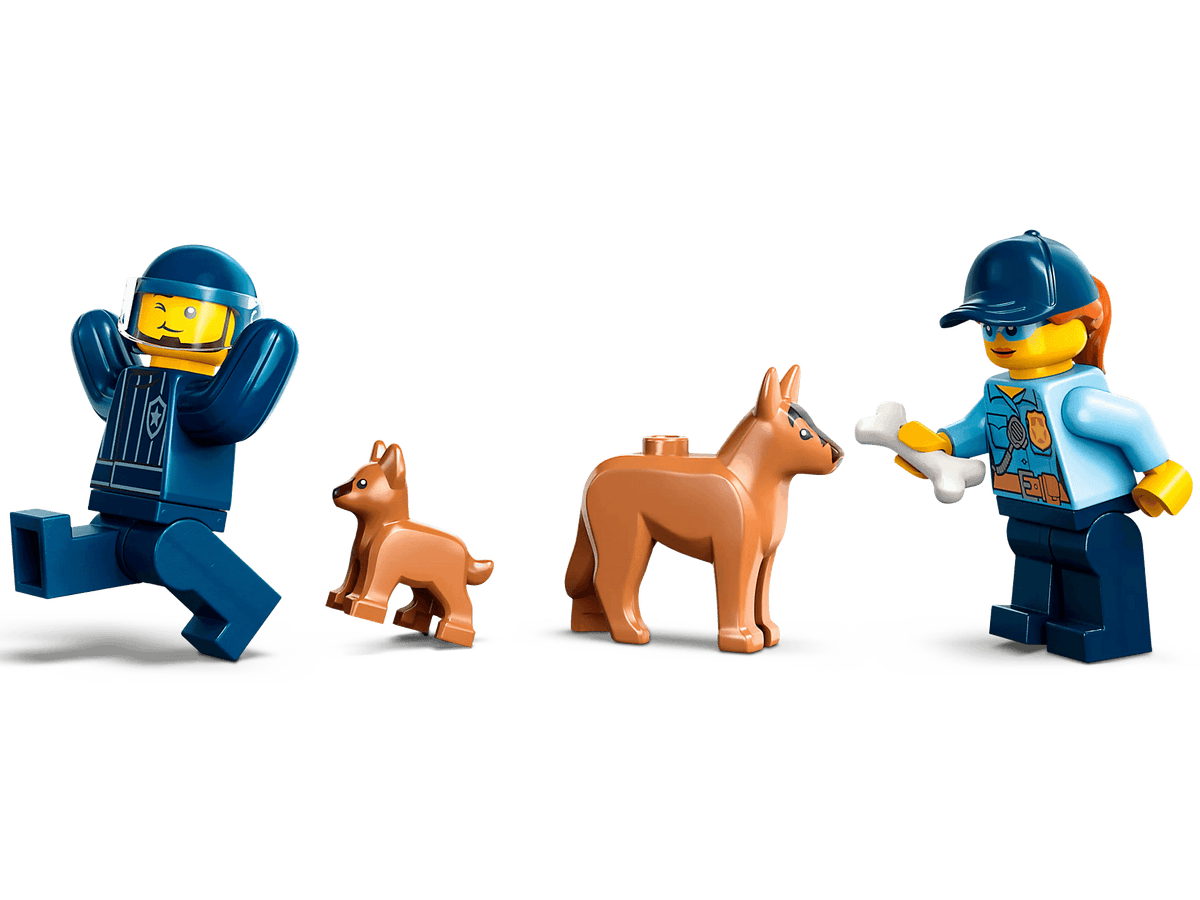 LEGO® 60369 Mobile Police Dog Trainin - City