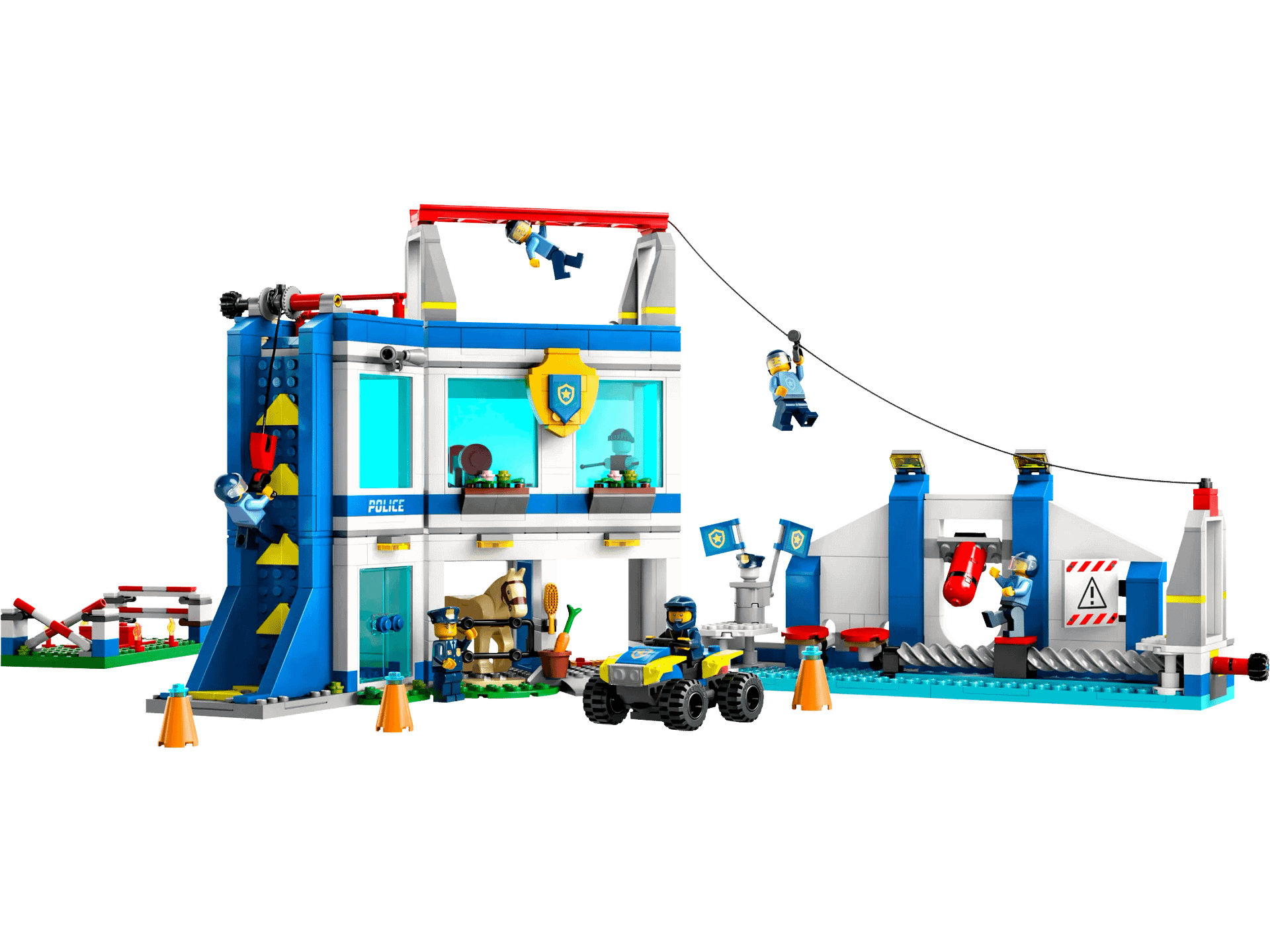 LEGO® 60372 Police Training Academy - City