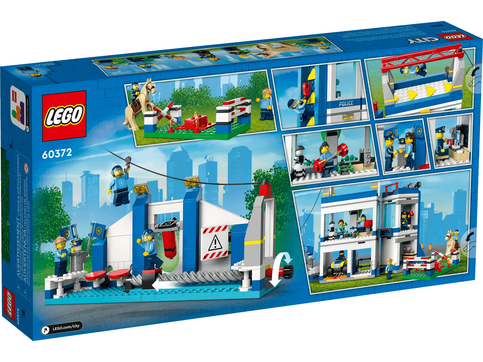 LEGO® 60372 Police Training Academy - City