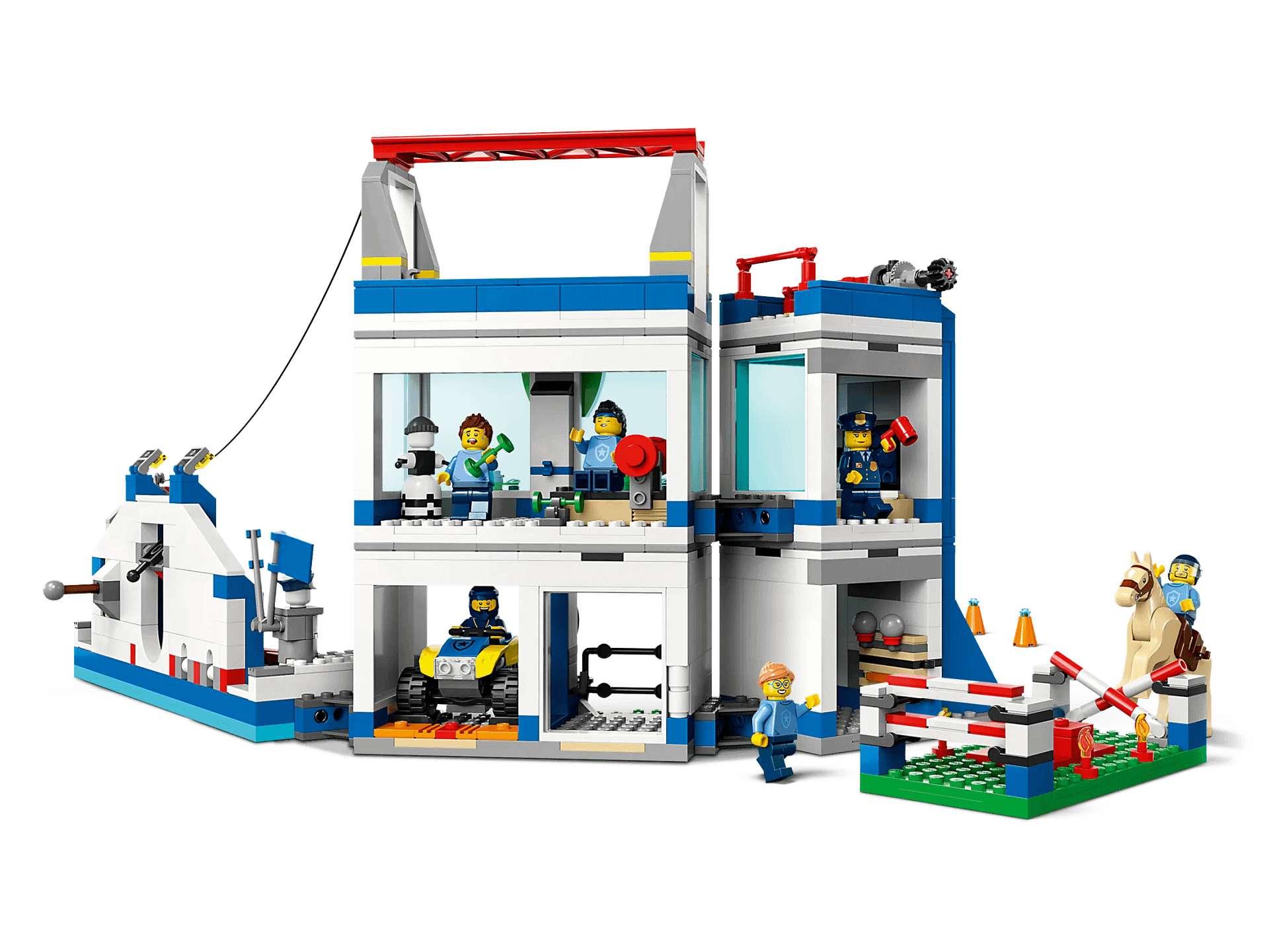 LEGO® 60372 Police Training Academy - City