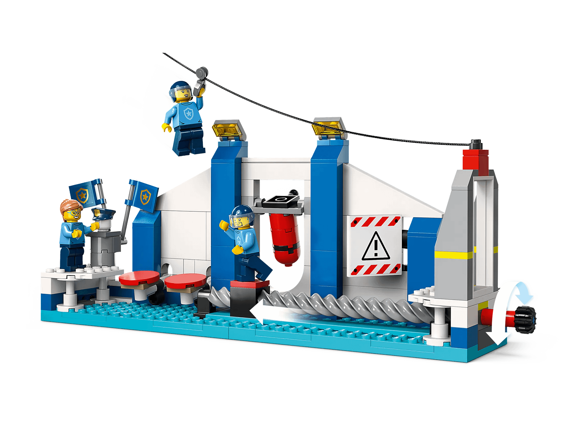 LEGO® 60372 Police Training Academy - City
