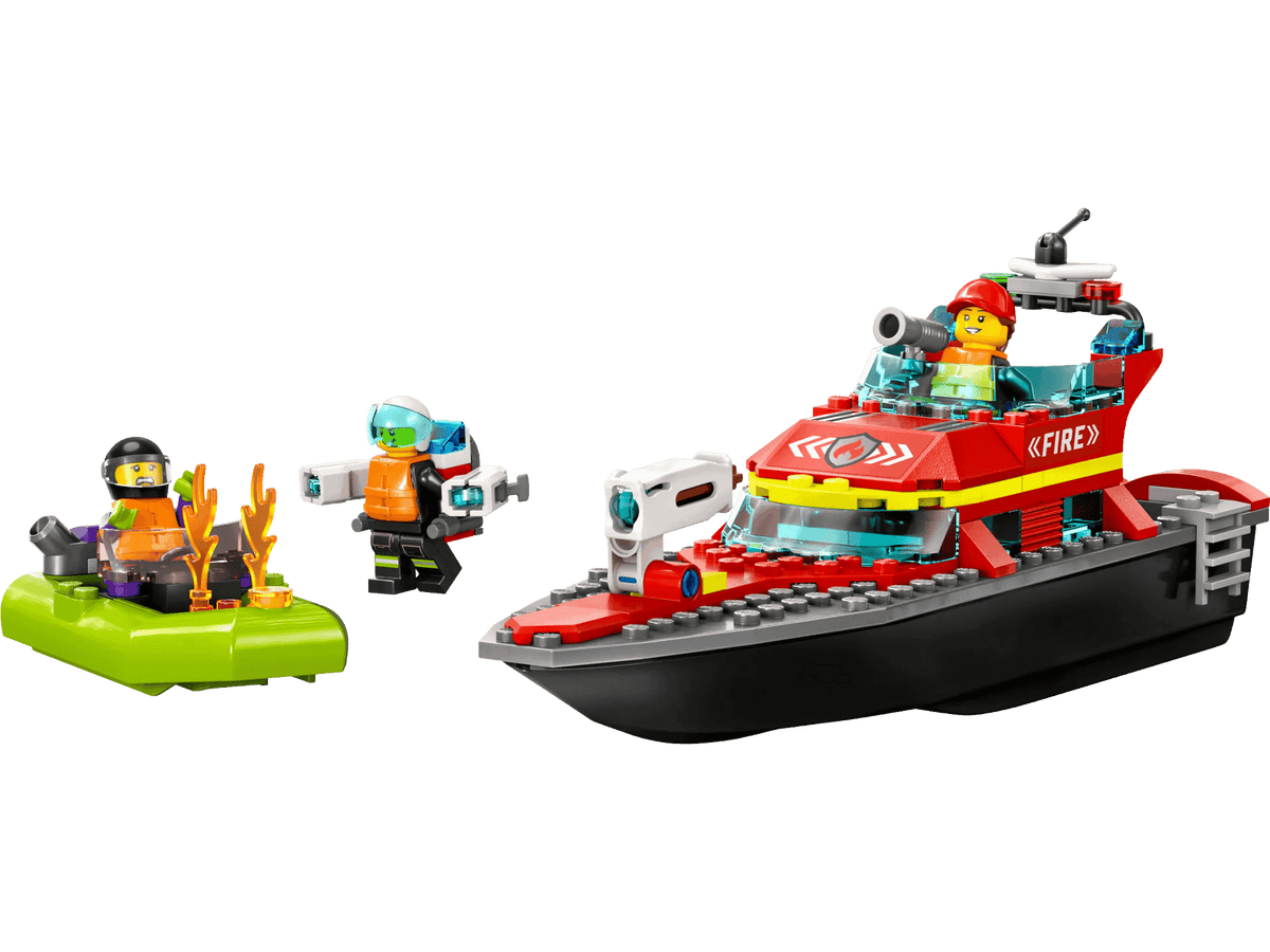 LEGO® 60373 Fire Rescue Boat - City