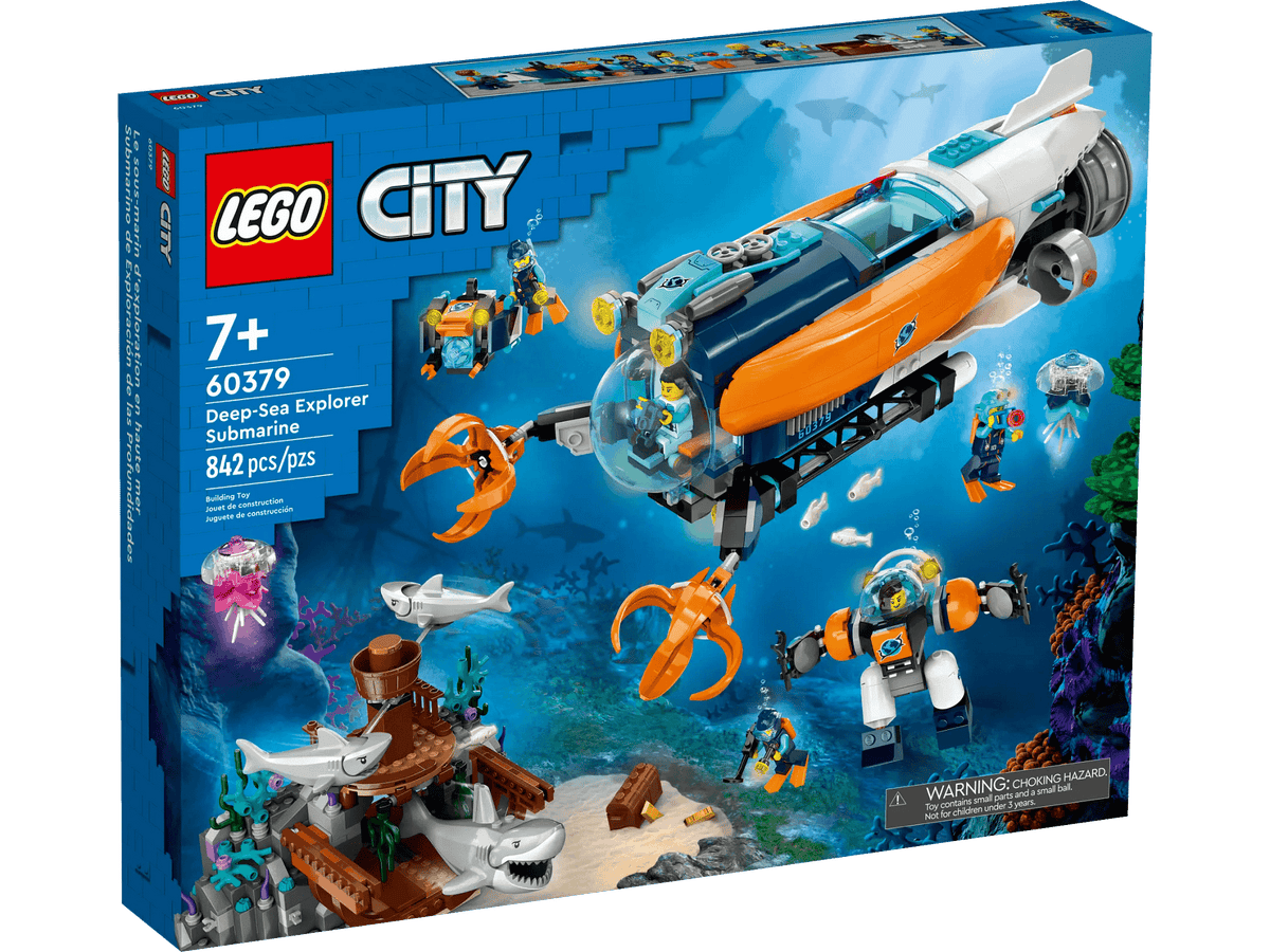 LEGO® 60379 Deep-Sea Explorer Submarine - City