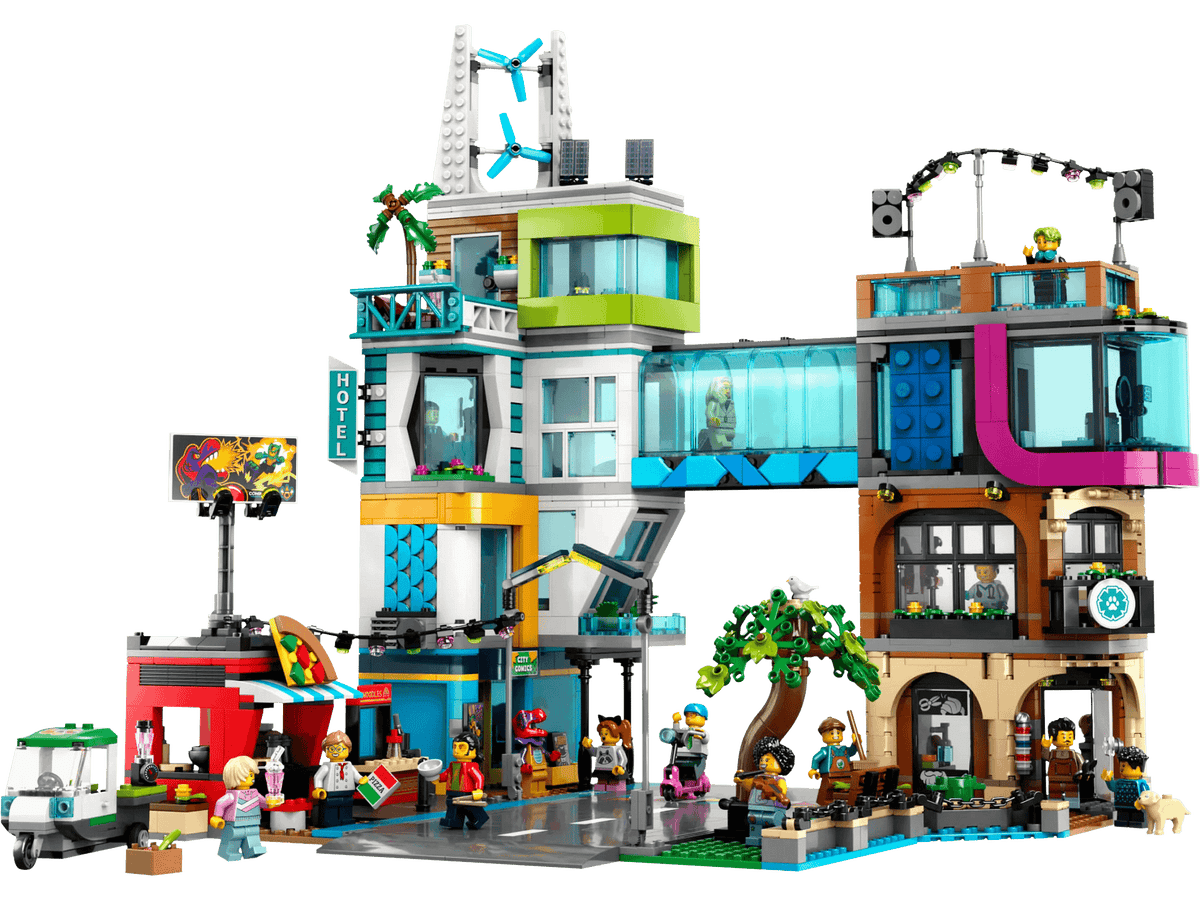 LEGO® 60380 Downtown - City