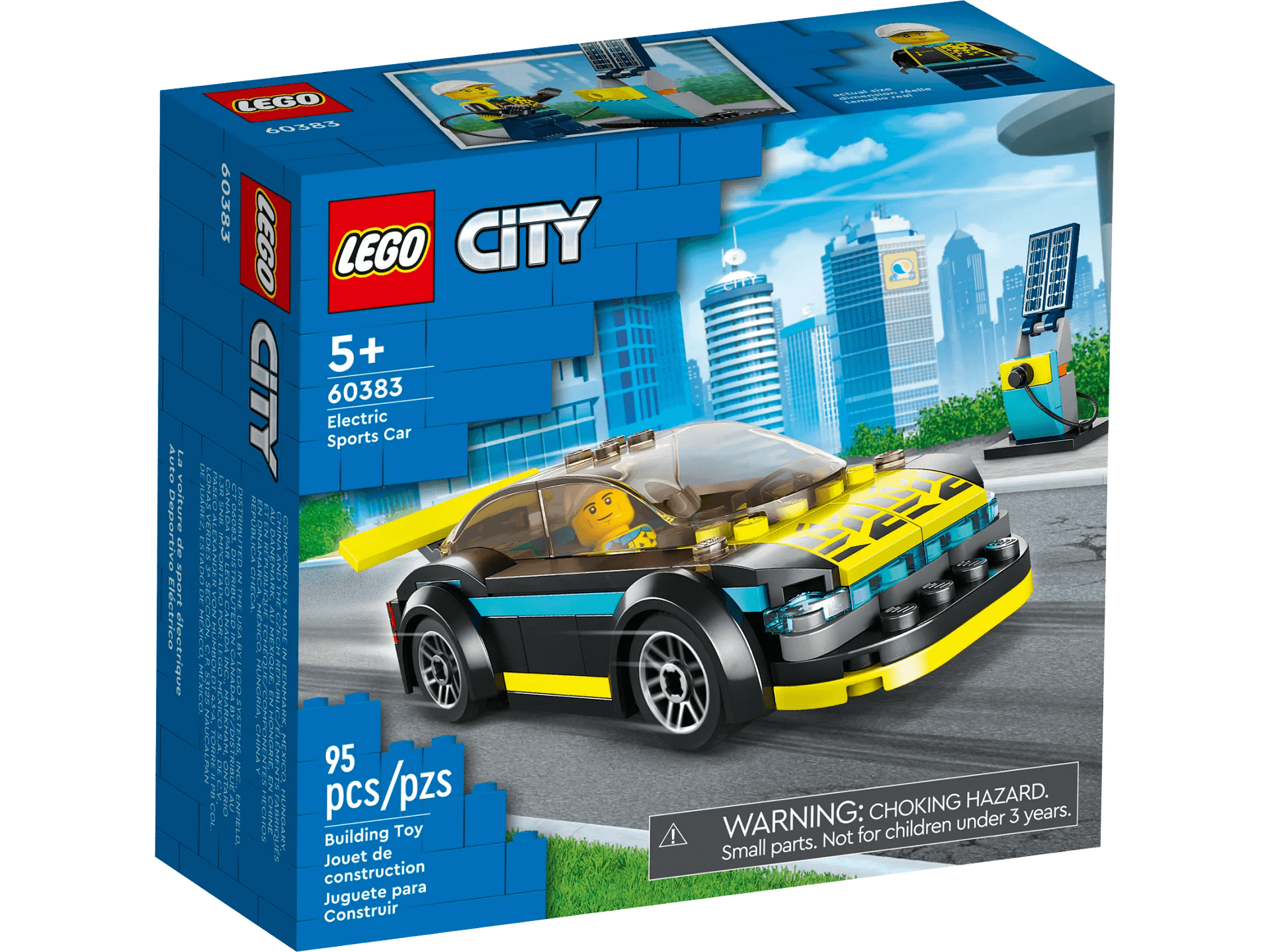 LEGO® 60383 Electric Sports Car - City