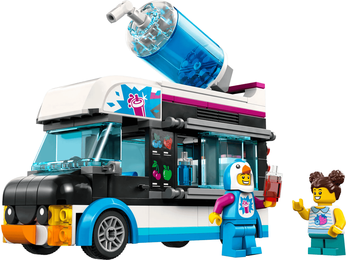 LEGO® 60384 Penguin Slushy Van - City