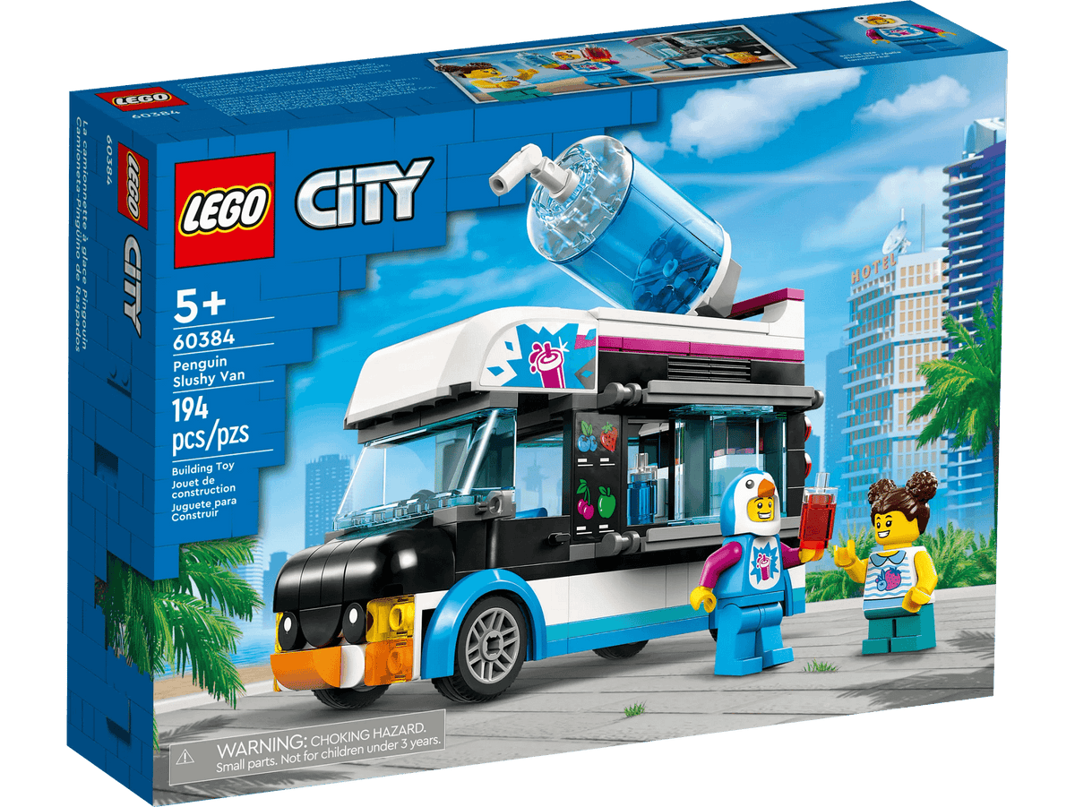 LEGO® 60384 Penguin Slushy Van - City