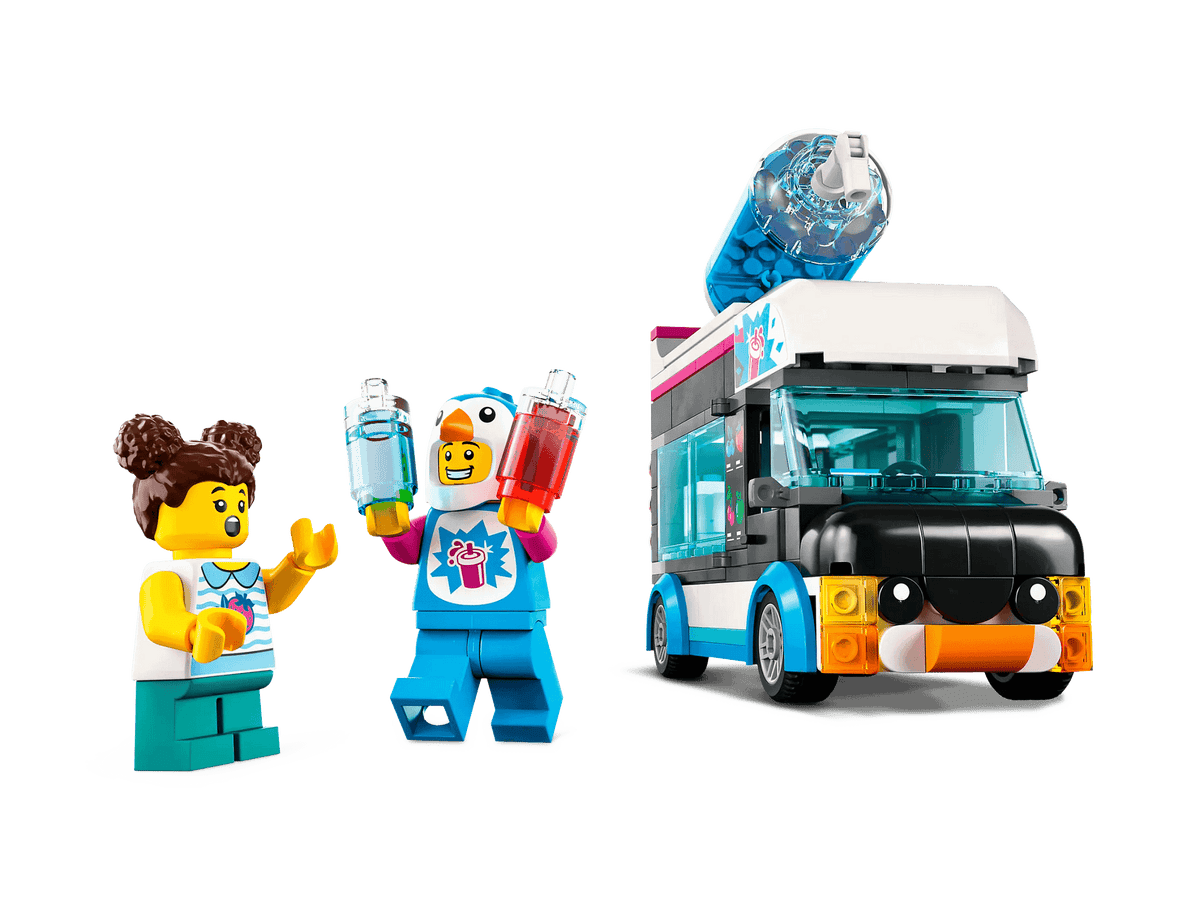 LEGO® 60384 Penguin Slushy Van - City