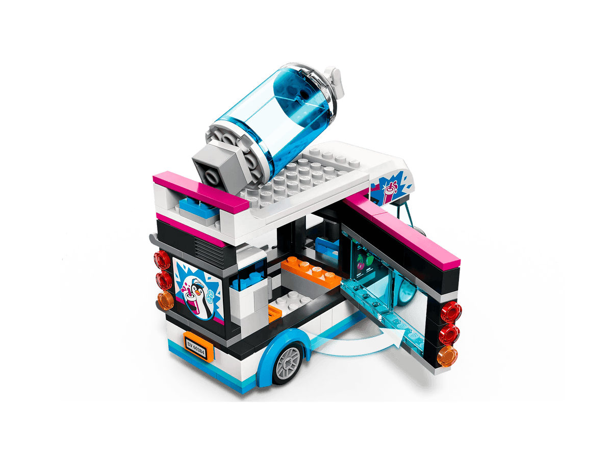 LEGO® 60384 Penguin Slushy Van - City