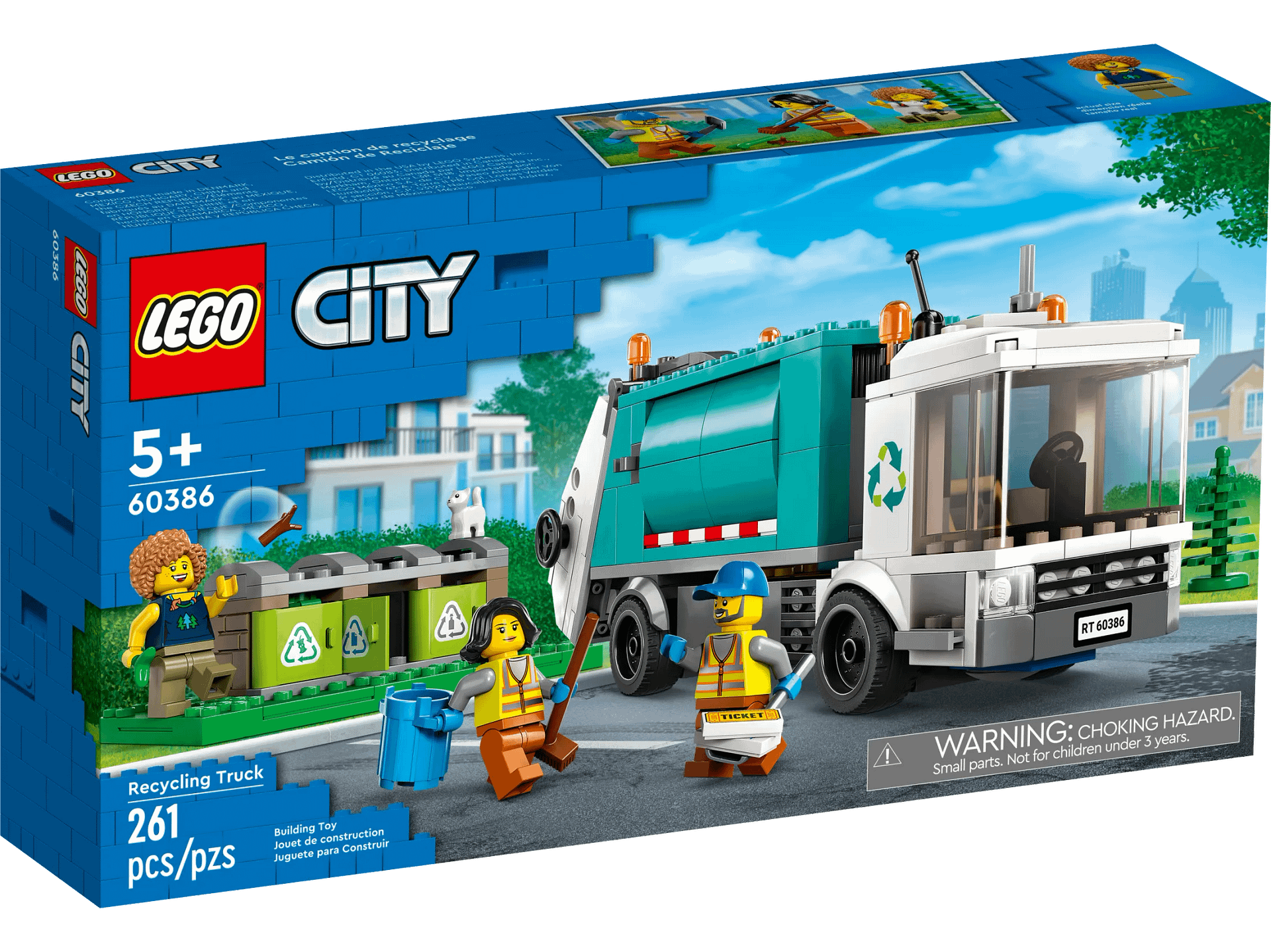 LEGO® 60386 Recycling Truck - City