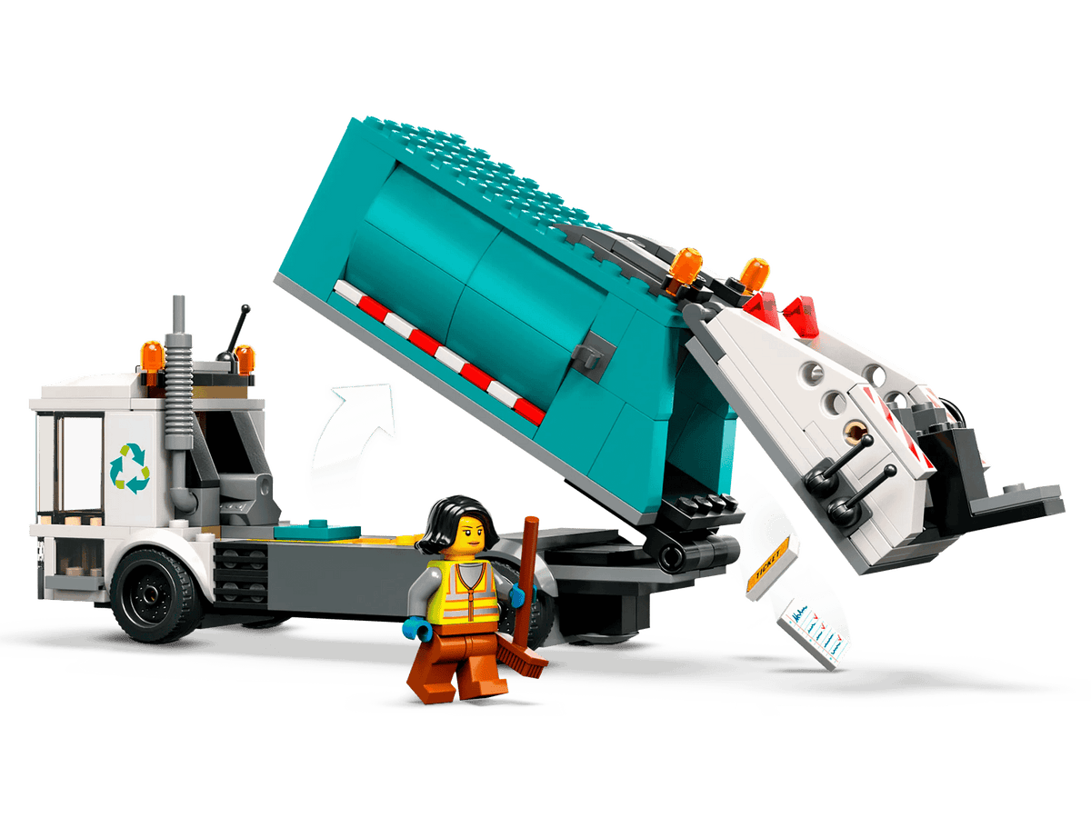 LEGO® 60386 Recycling Truck - City