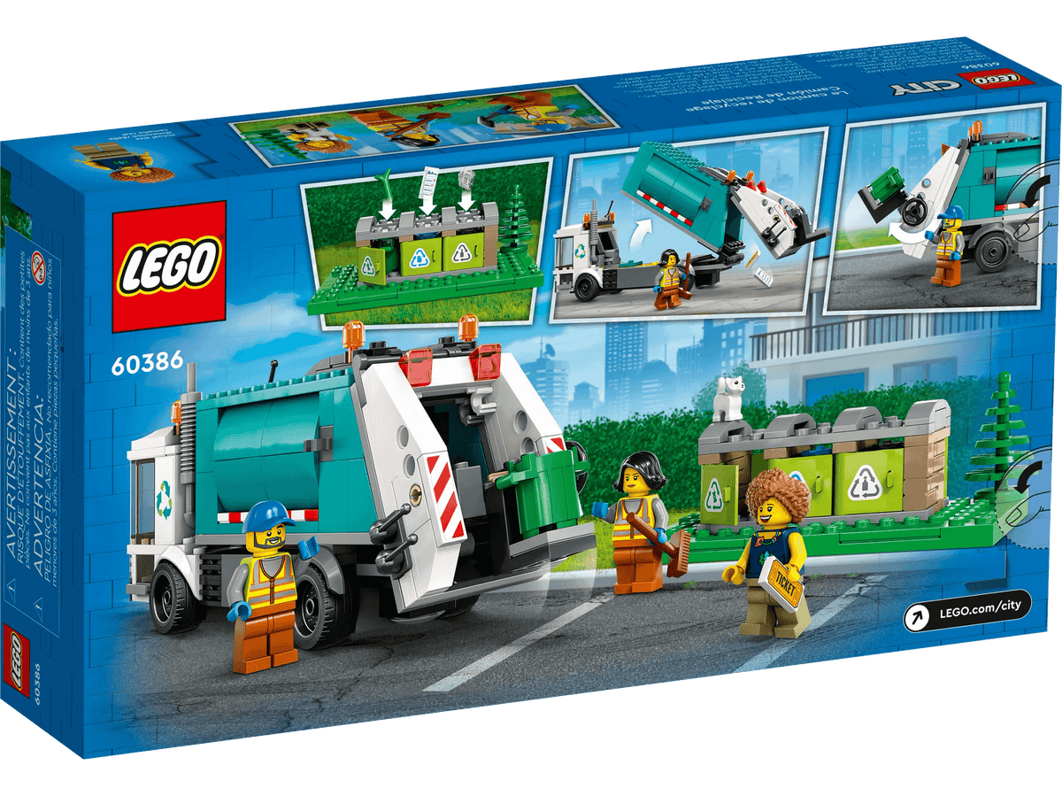 LEGO® 60386 Recycling Truck - City