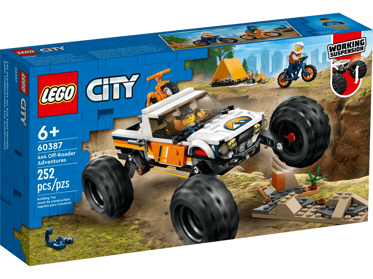 LEGO® 60387 4x4 Off-Roader Adventures - City