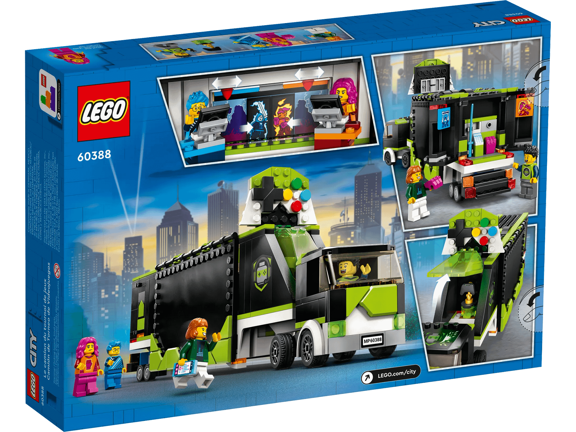 LEGO® 60388 Gaming Tournament Truck - City