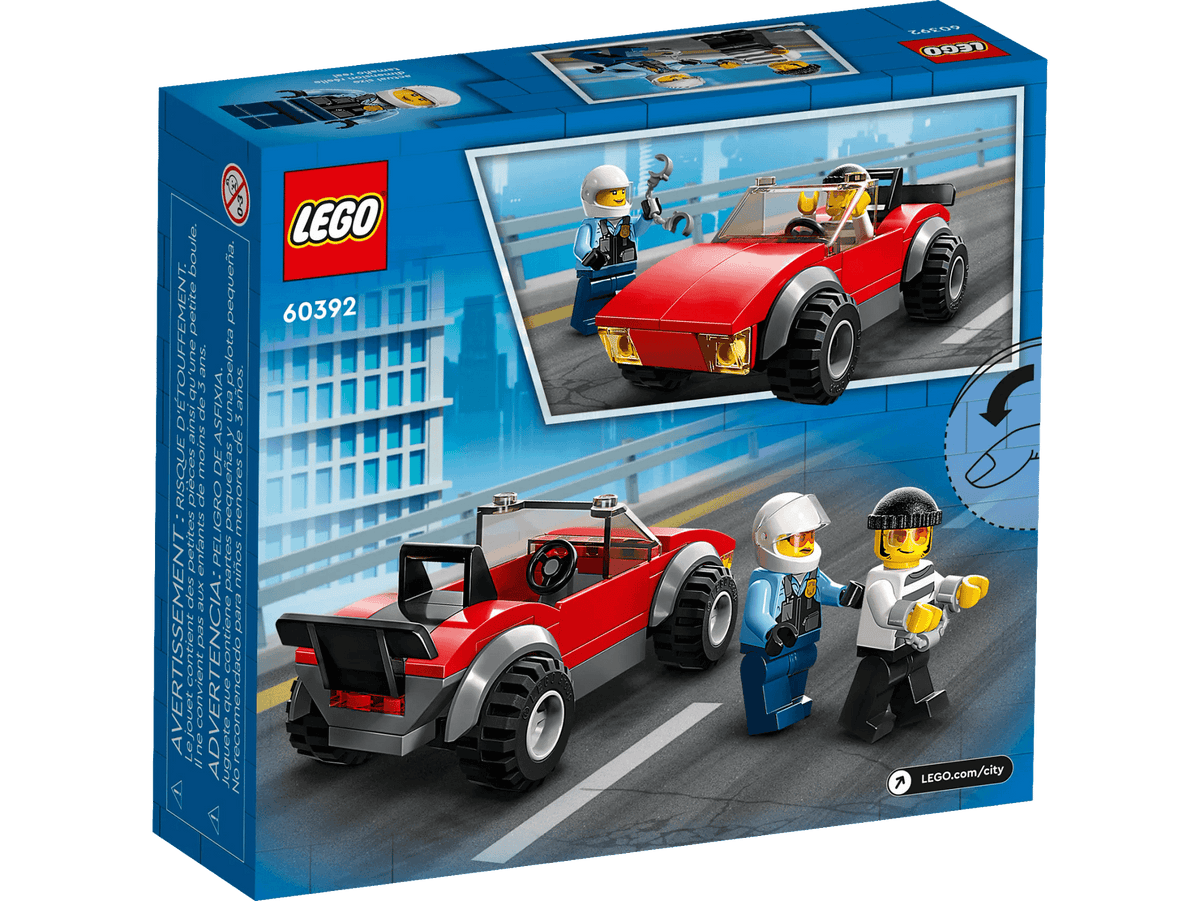 LEGO® 60392 Police Bike Car Chase - City