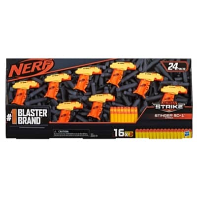 Nerf - Alpha Strike Stinger Sd-1 Blaster 8-pack Hasbro