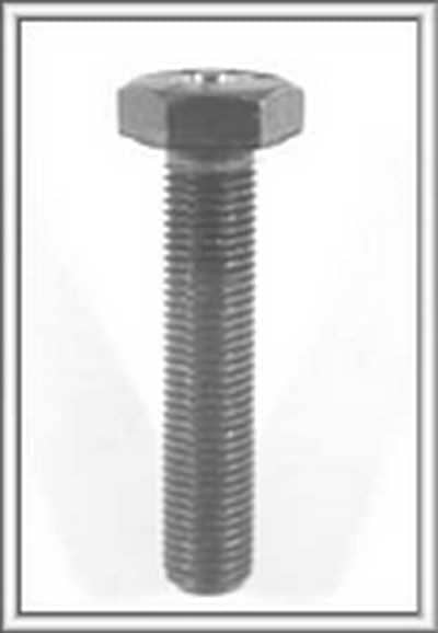 10X1.25X50MM HEX CAP SCREW TRU TURN TT0127A