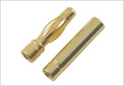 TY1 - GOLD BULLET 4MM PAIR