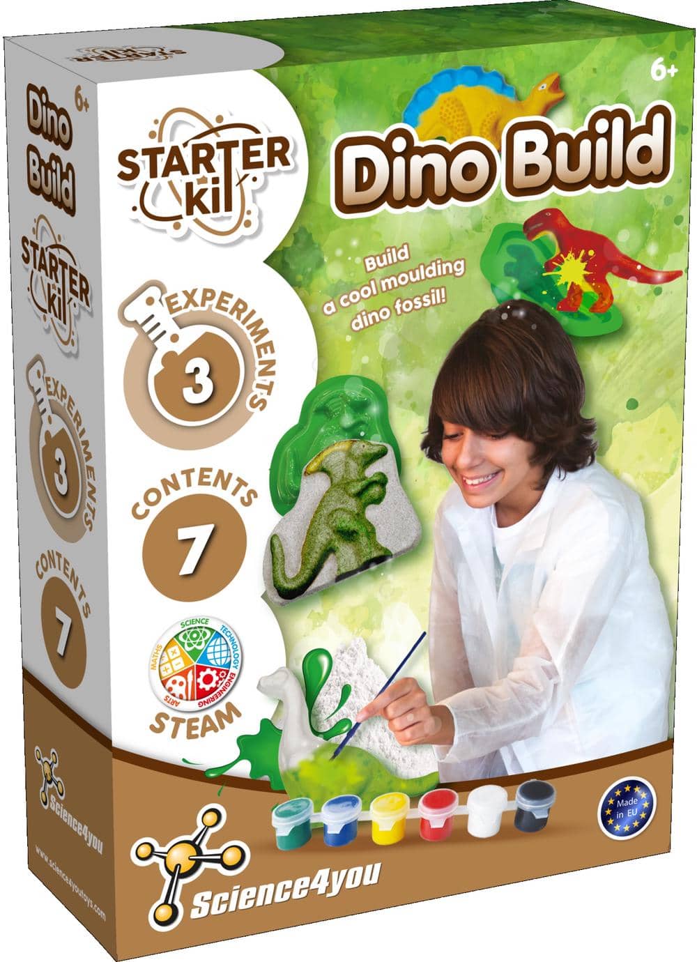 Science4You - Dino Build