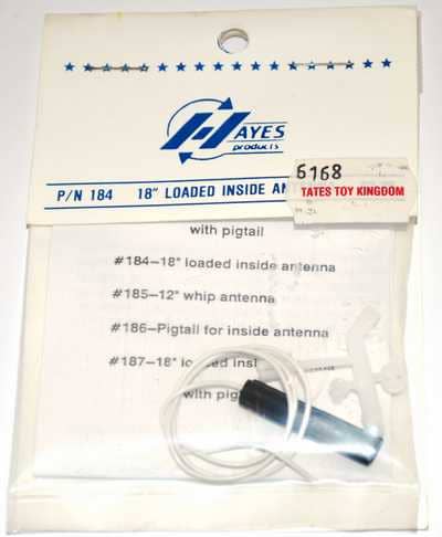 HAYES 18' LOADED INSIDE ANT