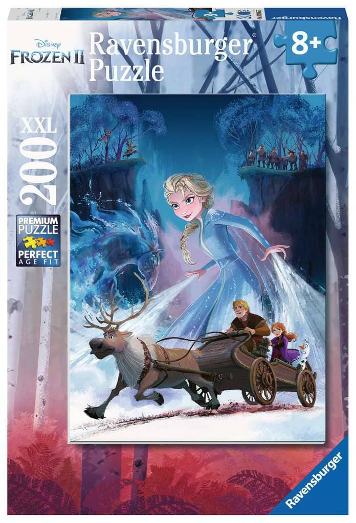 Ravensburger - Disney Frozen 2 The Mysterious Forest Jigsaw Puzzle Xxl 200 Pieces
