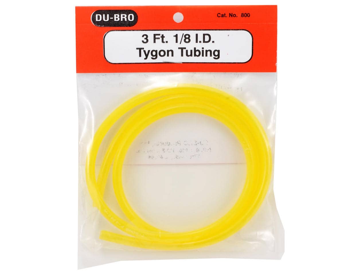 DUBRO - TYGON GAS TUBE 3/32 I.D. 3FT DB799