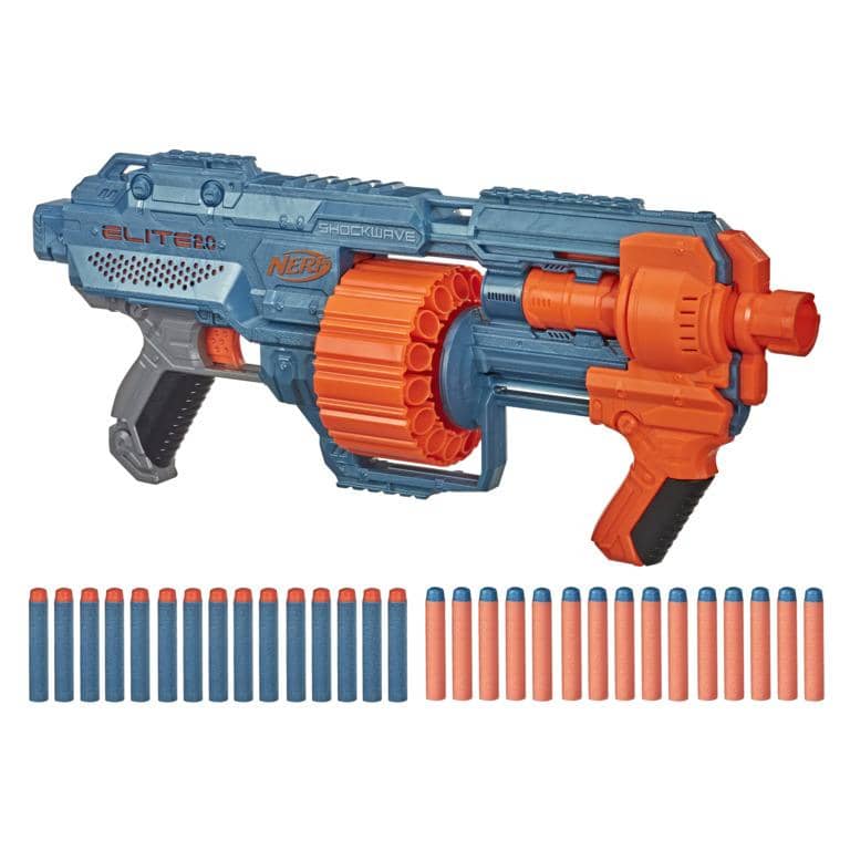 Nerf - Elite 2.0 Shockwave Blaster Gun Rd-15