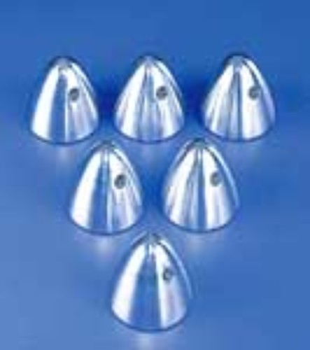 DUBRO - 1:4 - 28 SPINNER PROP NUT 730