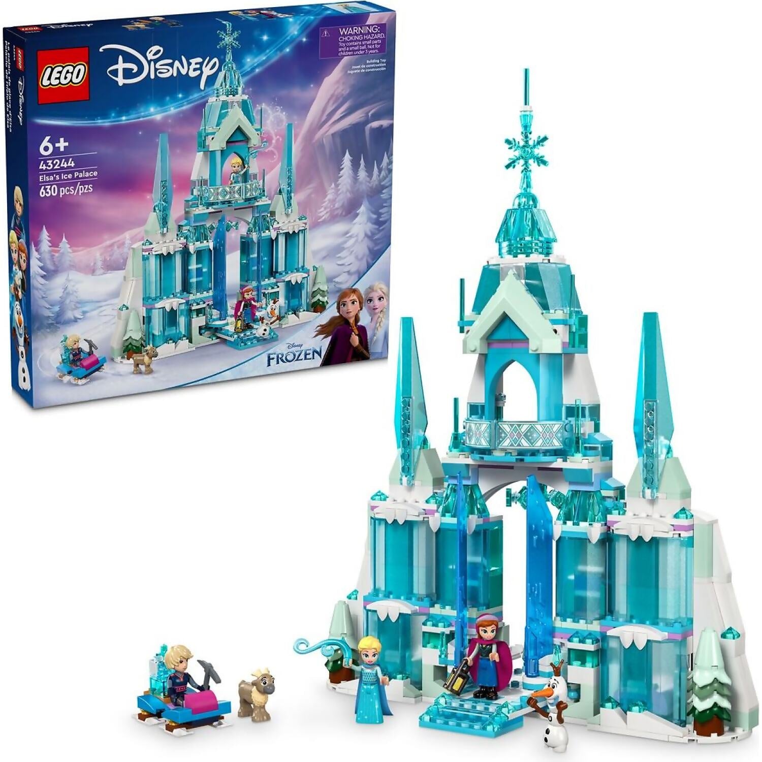 LEGO® 43244 Elsa's Ice Palace - Disney