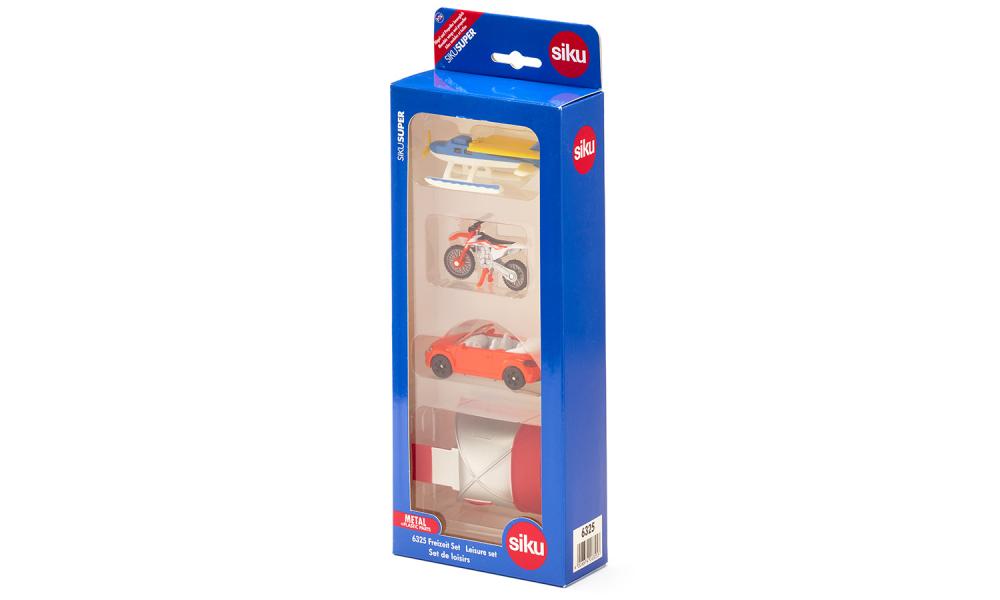 Siku - Leisure Set - Die-Cast Model Gift Sets